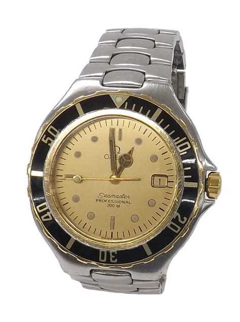 omega ladies seamaster professional bracelet.